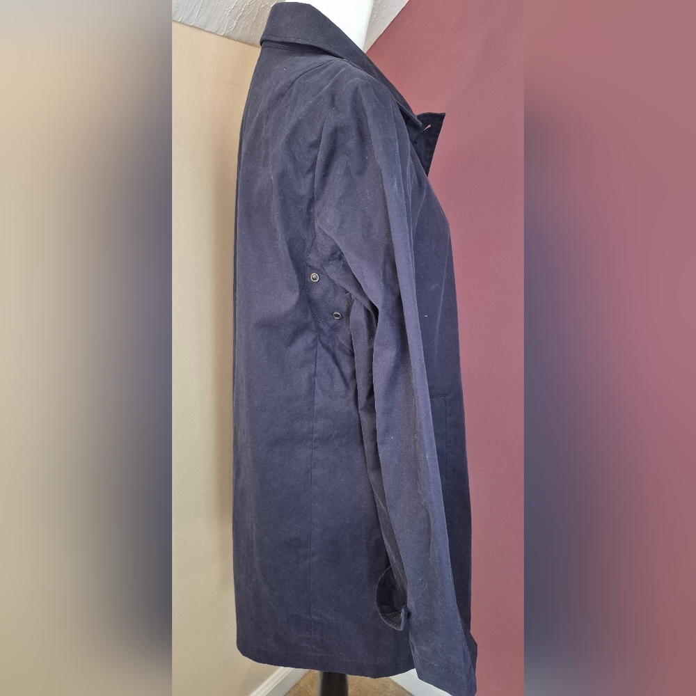 Banana Republic Trench Coat - Womens Petite Large‎ - Picture 2 of 6